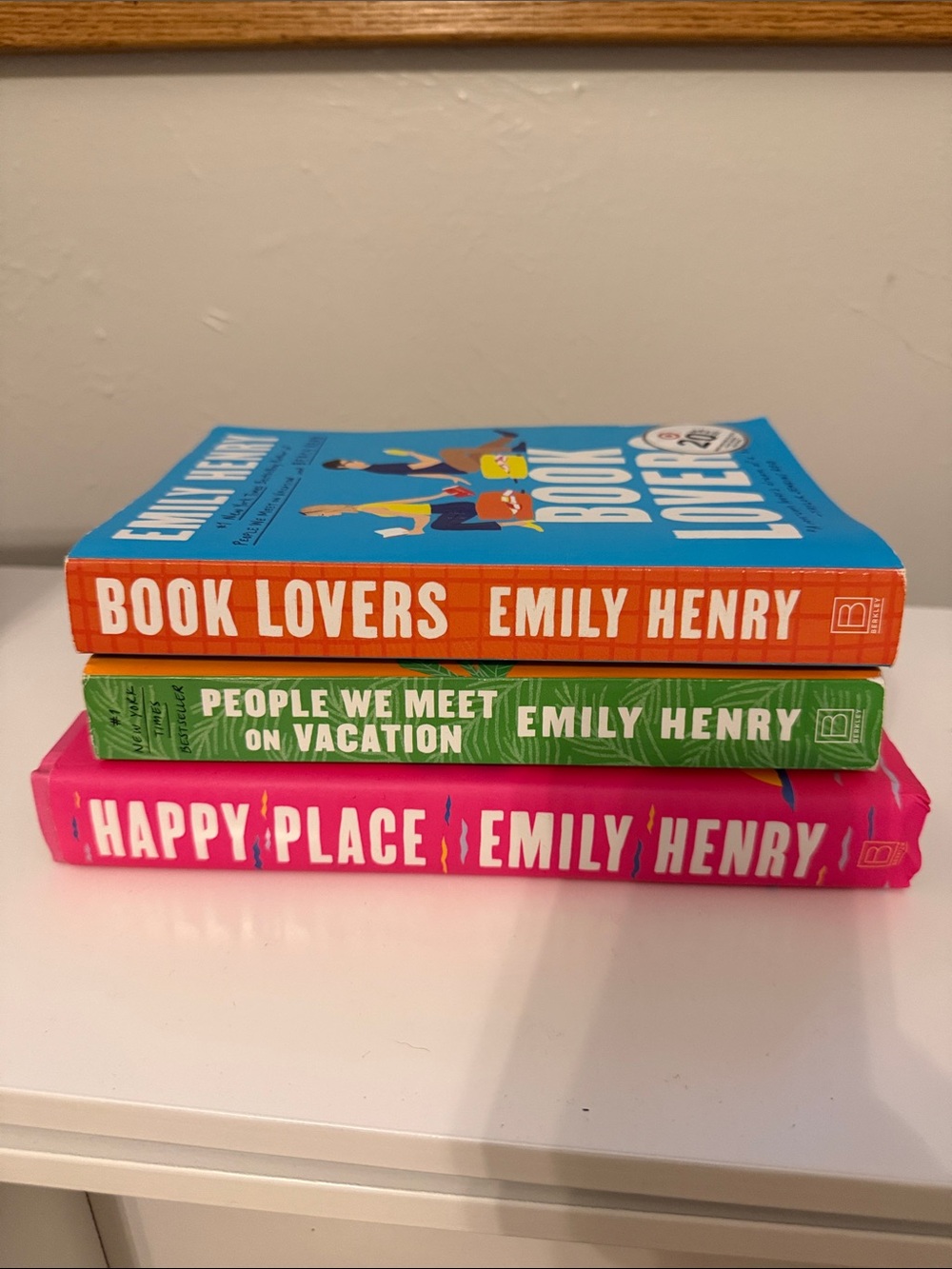 Emily Henry books